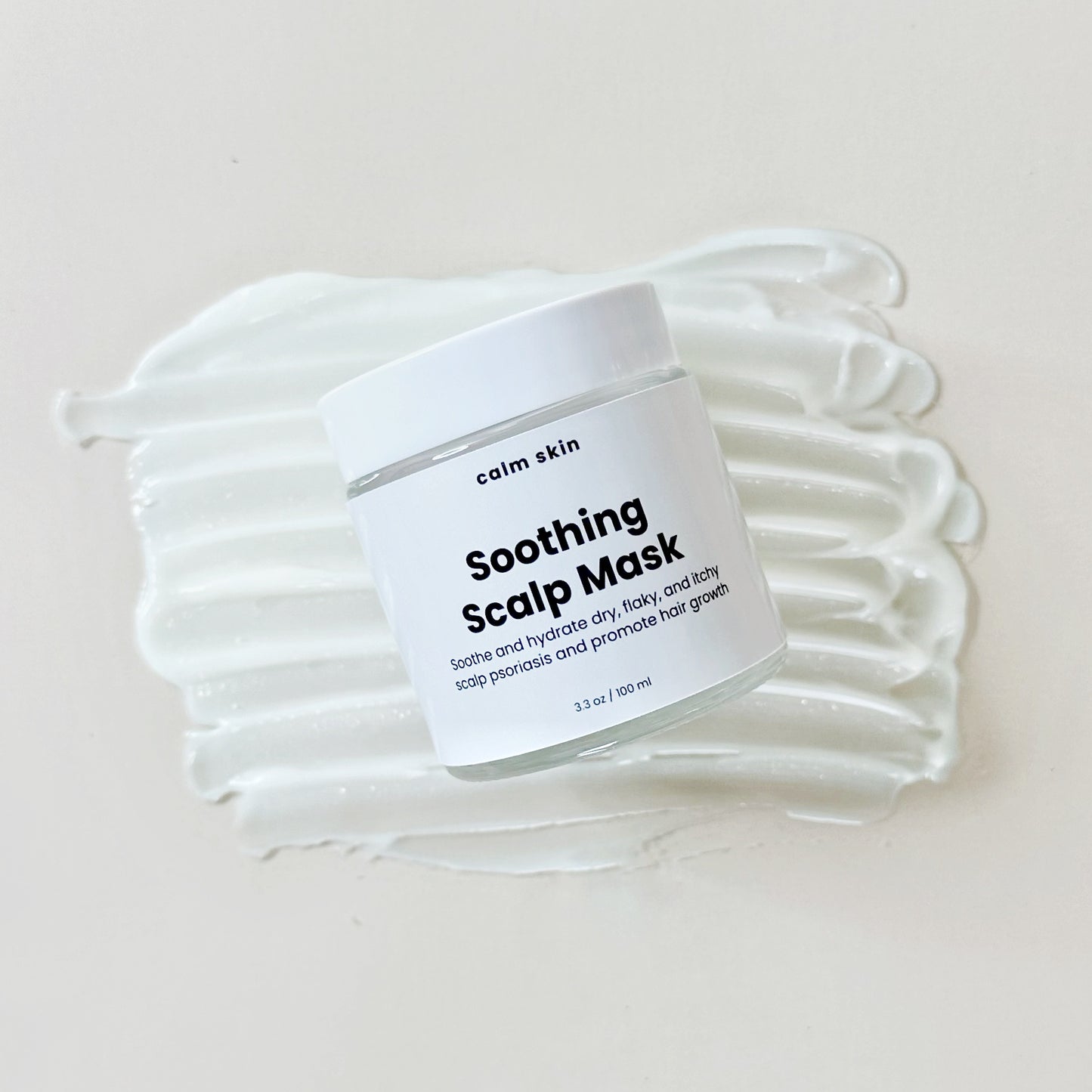Soothing Scalp Mask for Psoriasis