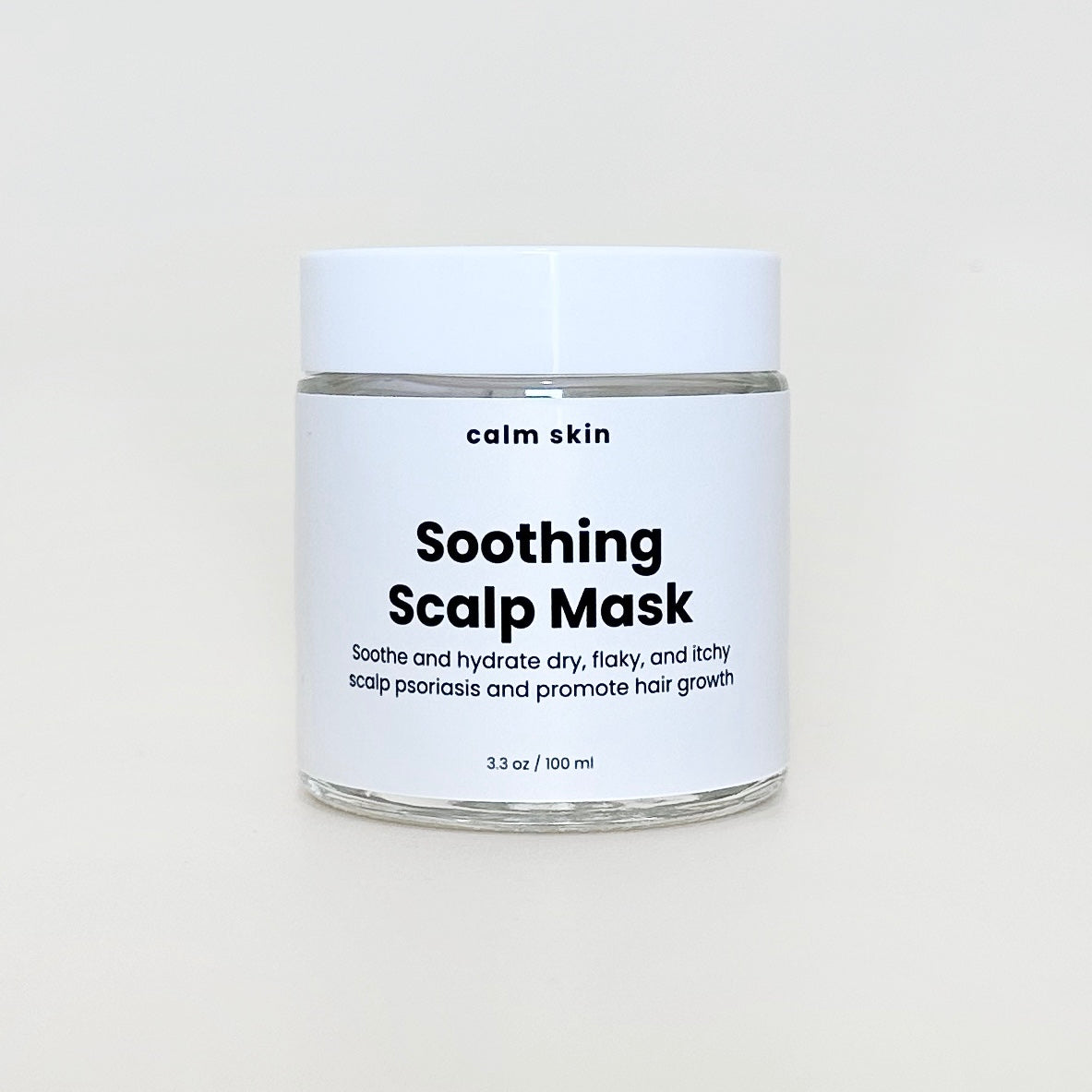 Soothing Scalp Mask for Psoriasis